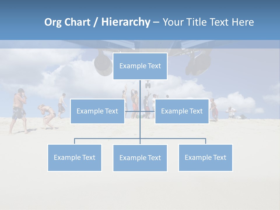 International Sky Fun PowerPoint Template