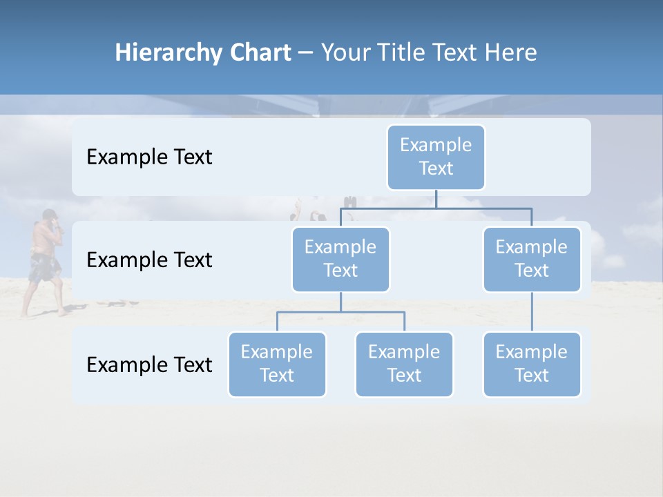 International Sky Fun PowerPoint Template