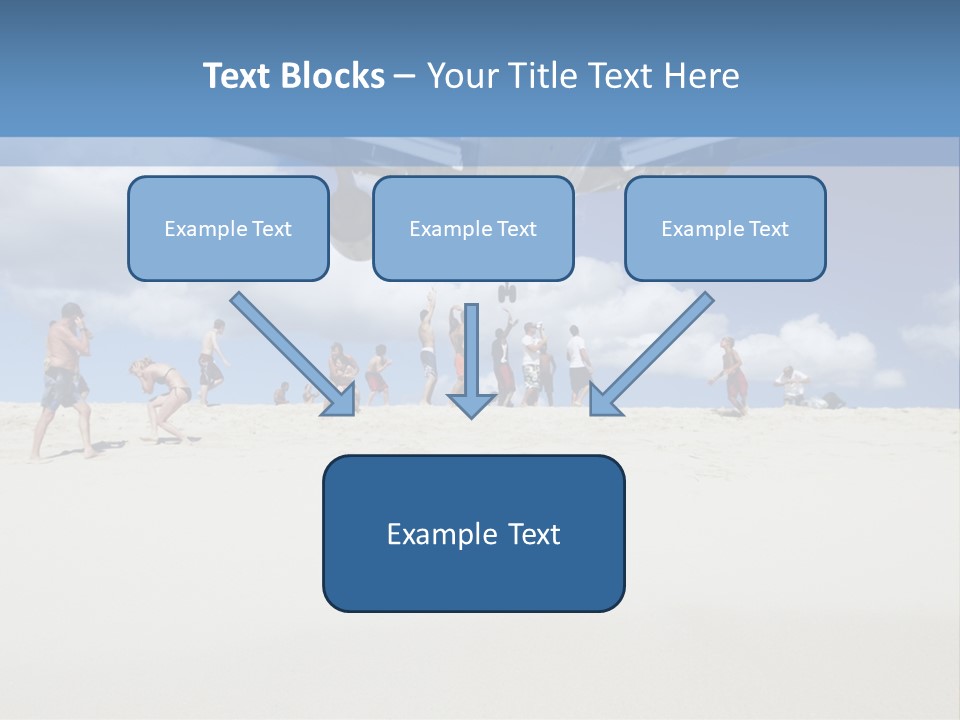 International Sky Fun PowerPoint Template