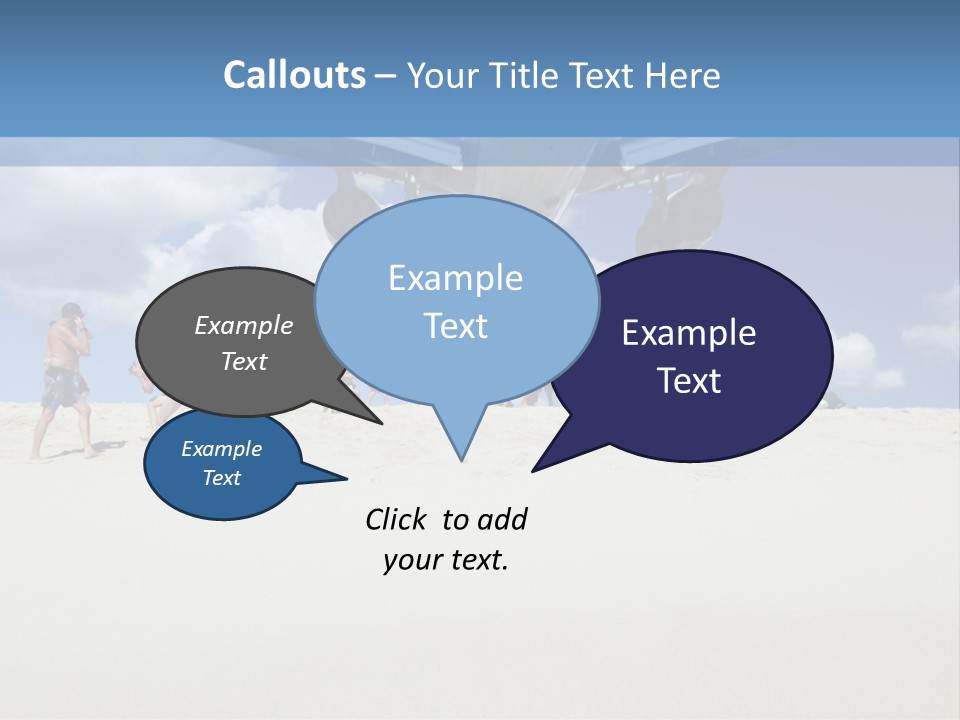 International Sky Fun PowerPoint Template