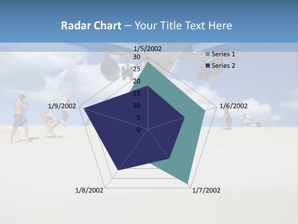 International Sky Fun PowerPoint Template