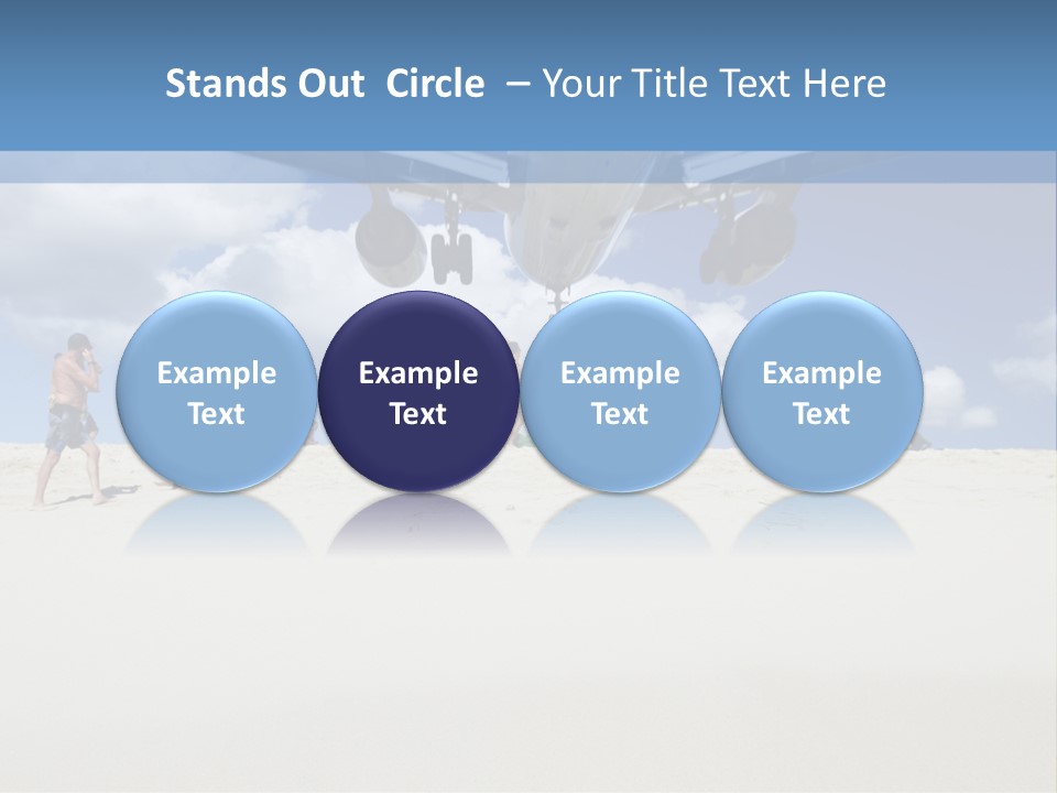 International Sky Fun PowerPoint Template