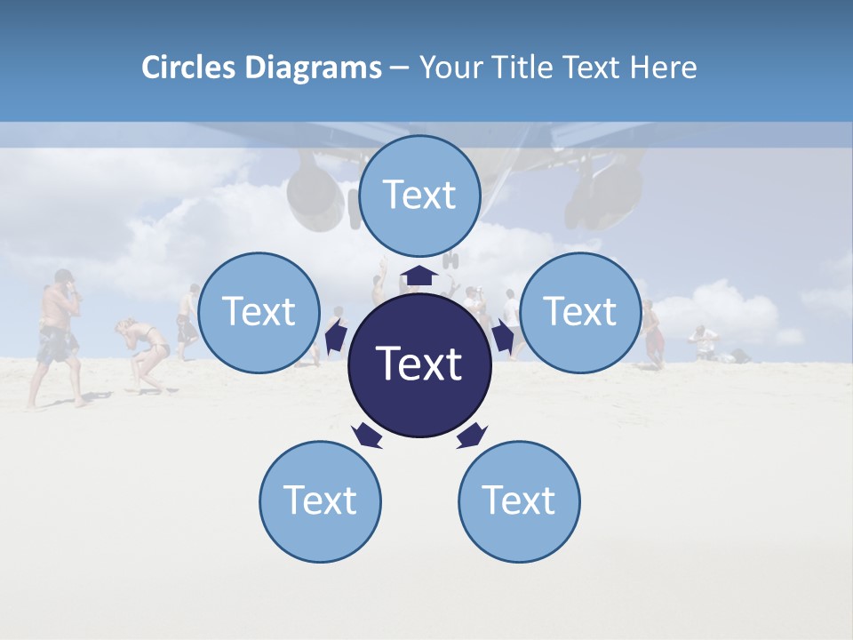 International Sky Fun PowerPoint Template