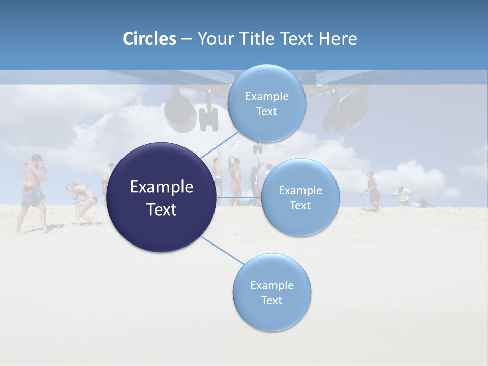 International Sky Fun PowerPoint Template