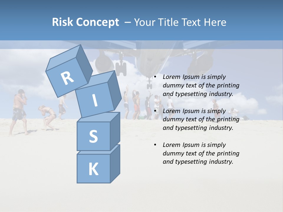 International Sky Fun PowerPoint Template