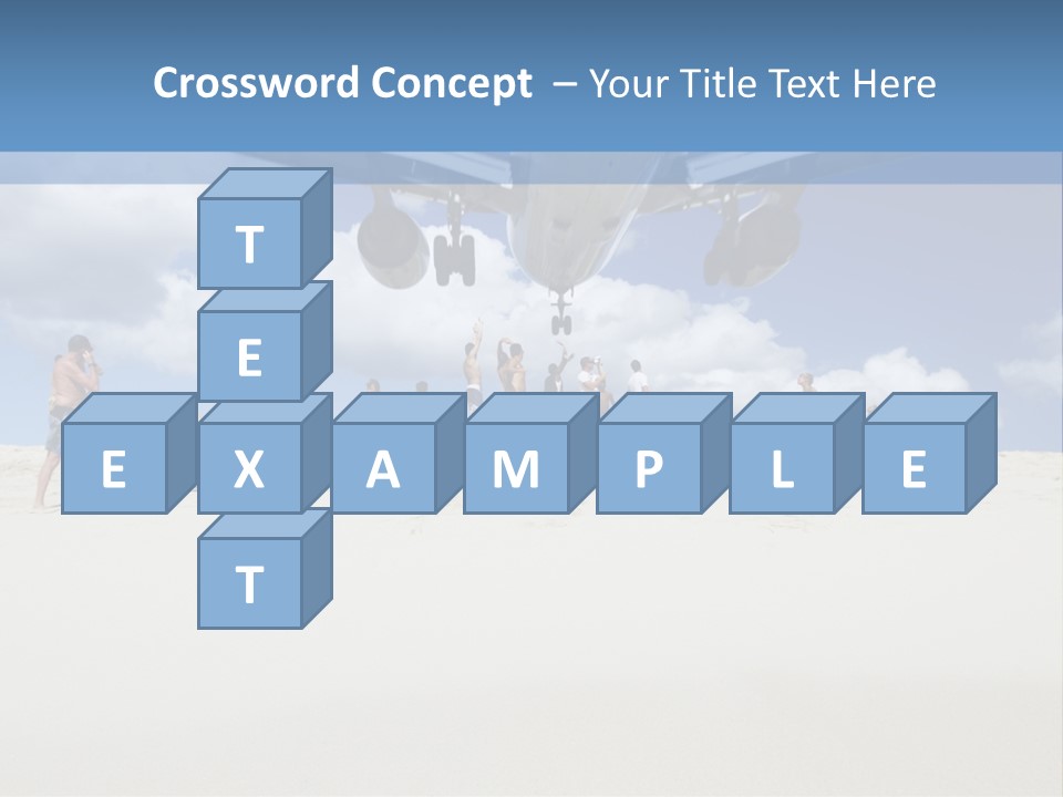 International Sky Fun PowerPoint Template