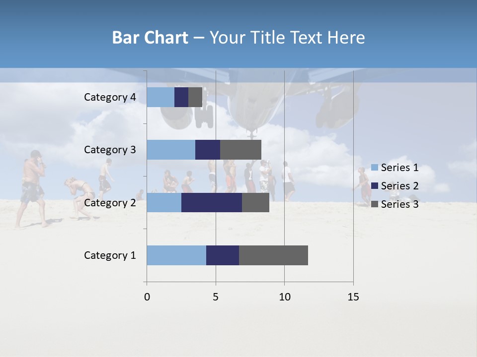 International Sky Fun PowerPoint Template