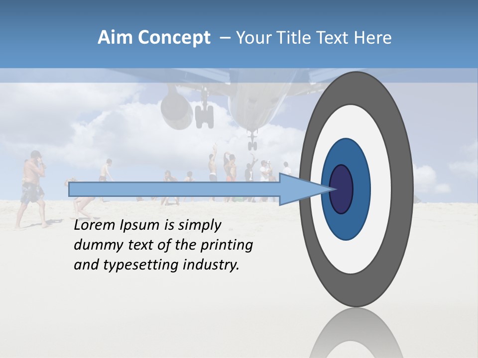 International Sky Fun PowerPoint Template