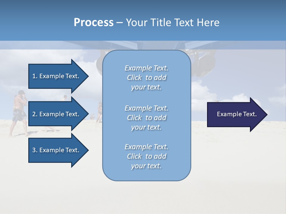 International Sky Fun PowerPoint Template