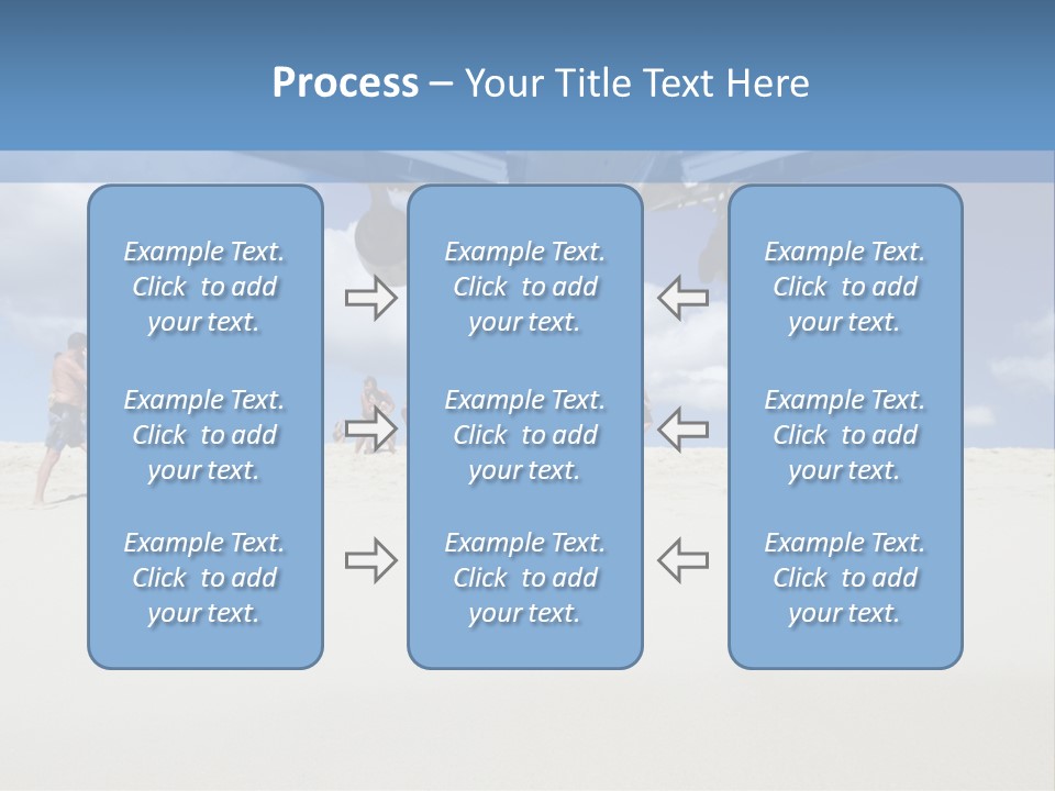 International Sky Fun PowerPoint Template
