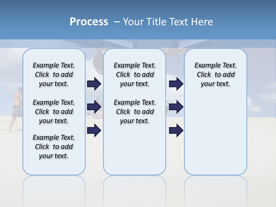 International Sky Fun PowerPoint Template