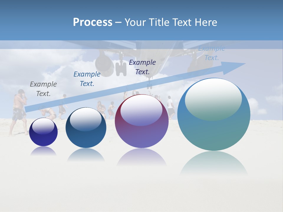 International Sky Fun PowerPoint Template