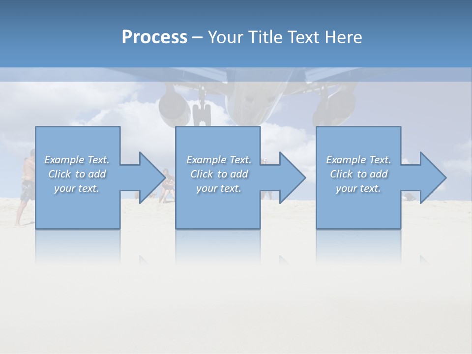 International Sky Fun PowerPoint Template
