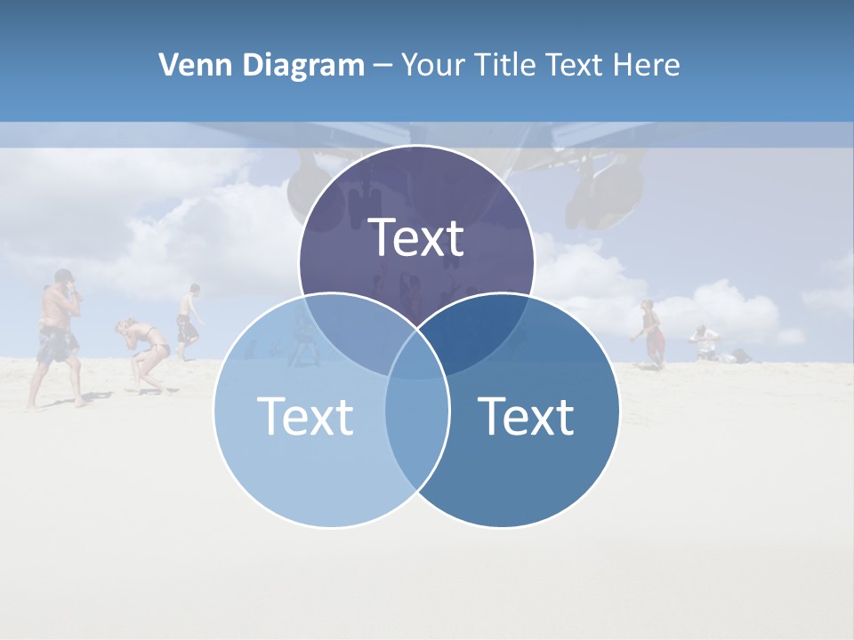 International Sky Fun PowerPoint Template