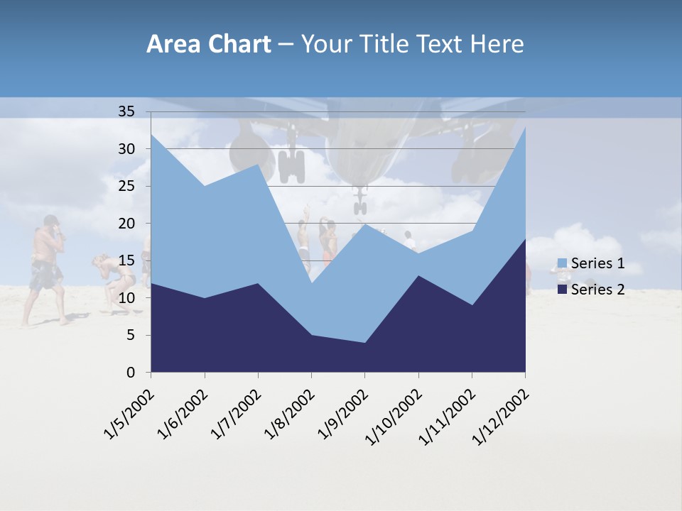 International Sky Fun PowerPoint Template