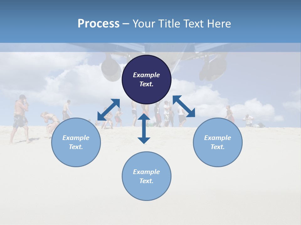 International Sky Fun PowerPoint Template