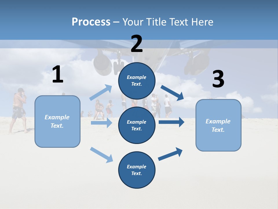 International Sky Fun PowerPoint Template