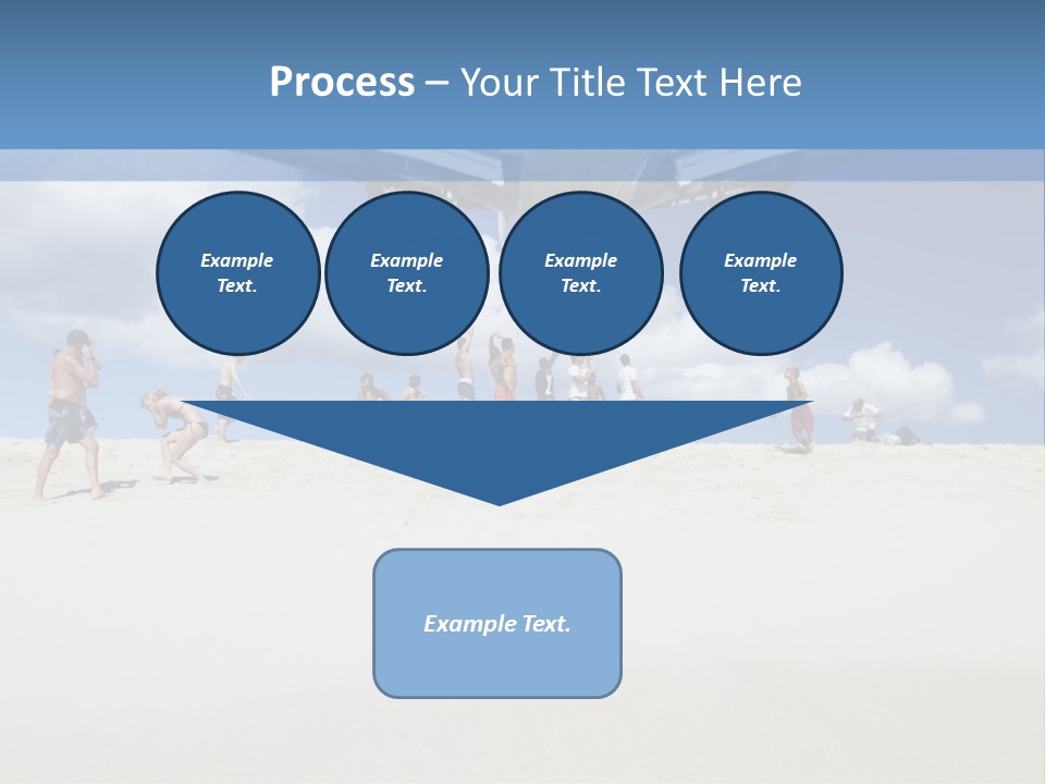 International Sky Fun PowerPoint Template