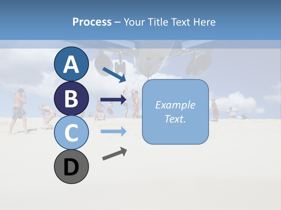 International Sky Fun PowerPoint Template