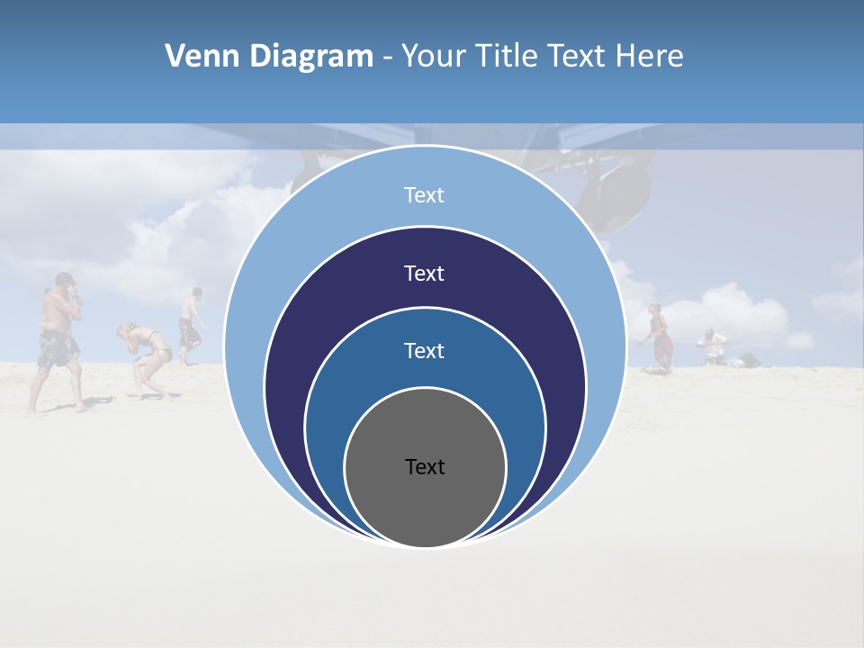 International Sky Fun PowerPoint Template