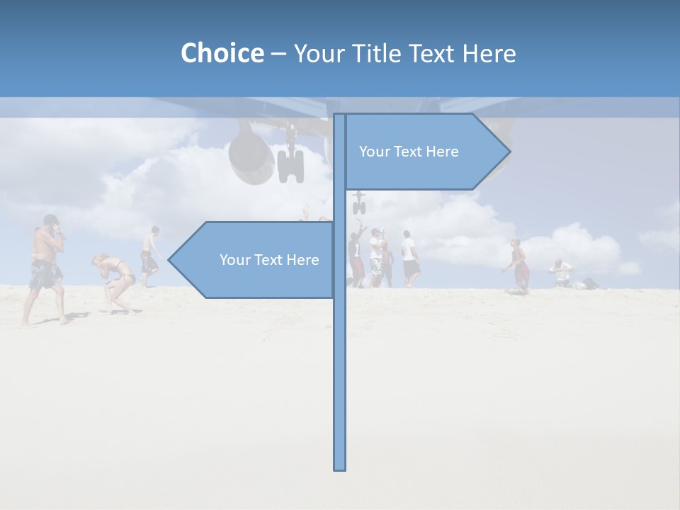 International Sky Fun PowerPoint Template