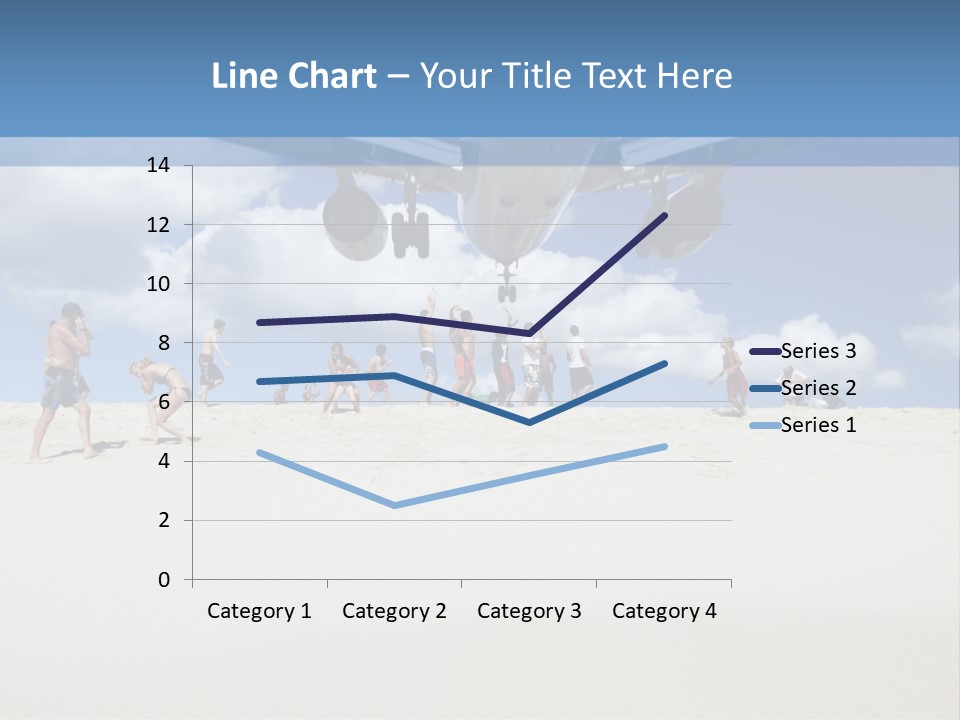 International Sky Fun PowerPoint Template