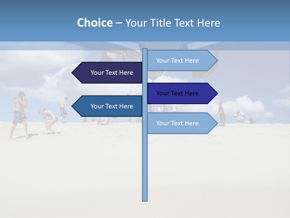 International Sky Fun PowerPoint Template