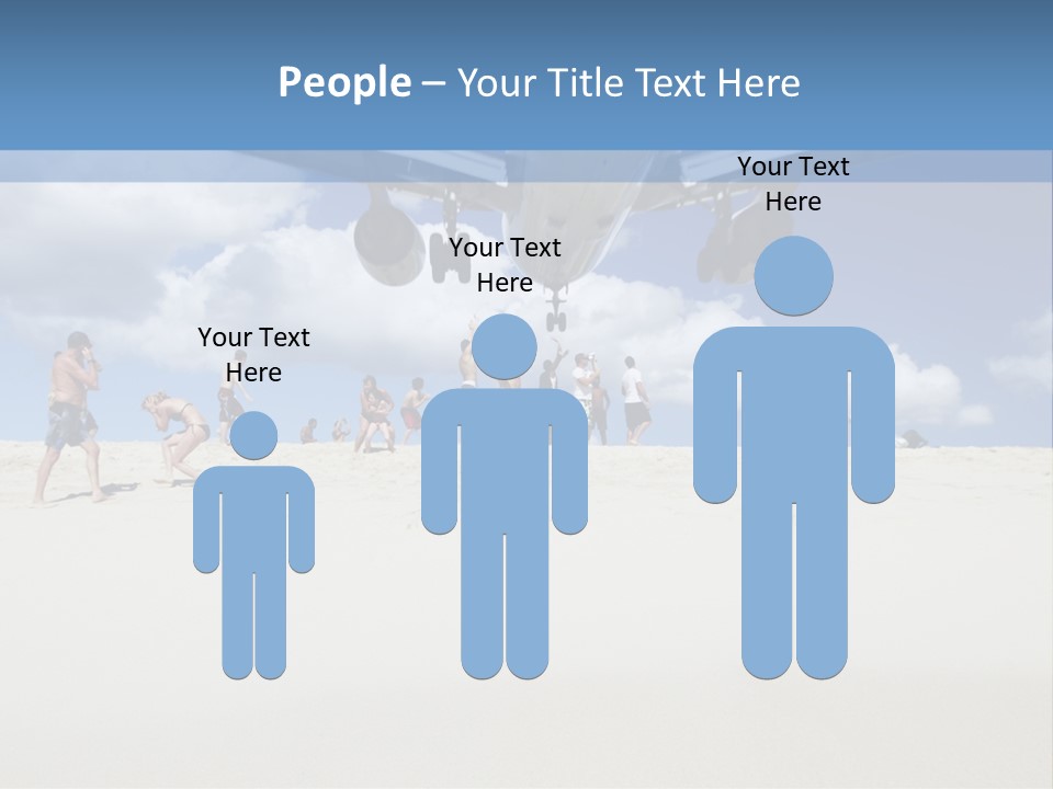 International Sky Fun PowerPoint Template