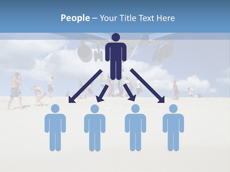 International Sky Fun PowerPoint Template