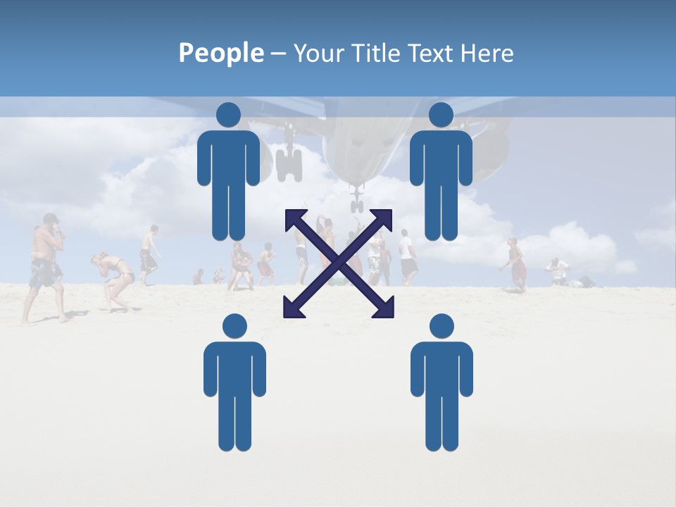 International Sky Fun PowerPoint Template