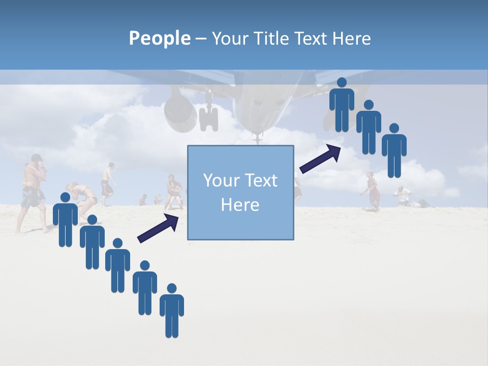 International Sky Fun PowerPoint Template