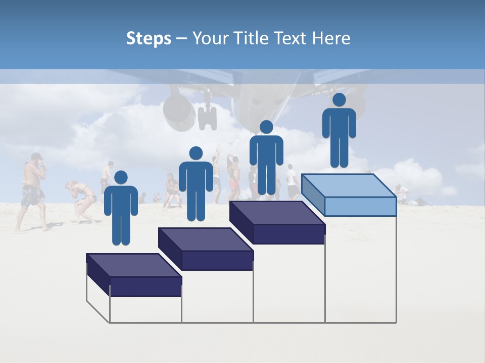 International Sky Fun PowerPoint Template