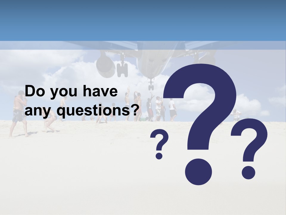 International Sky Fun PowerPoint Template