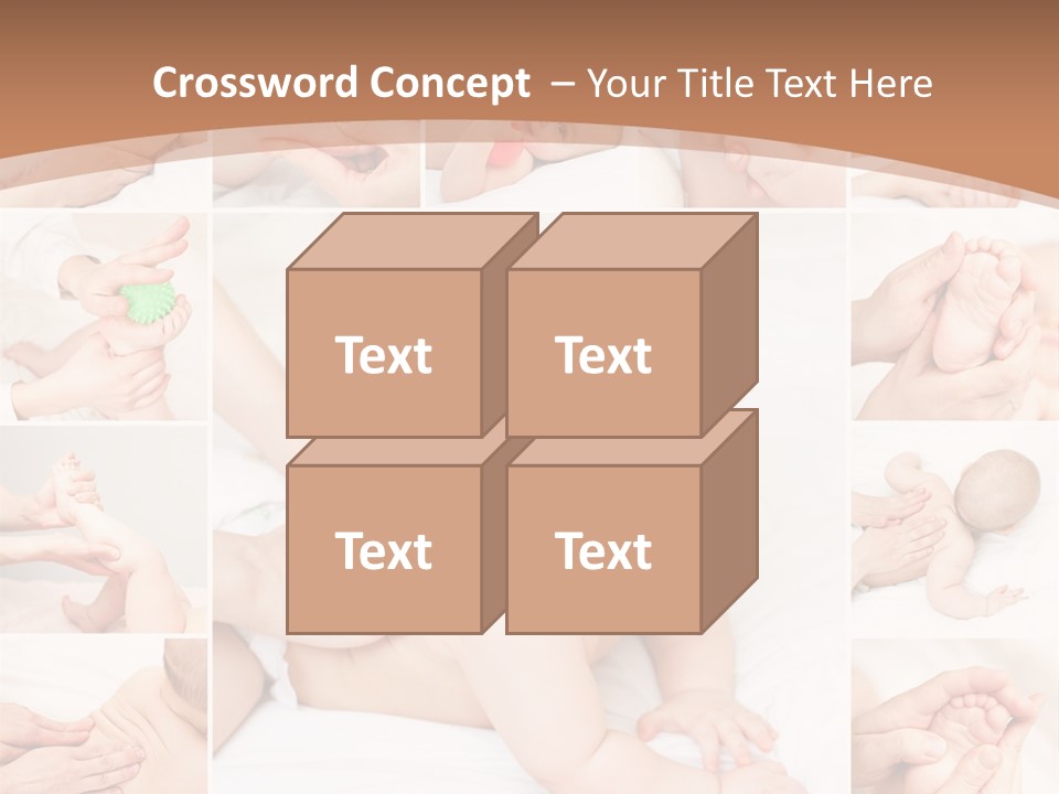 Lifestyle Girl Stimulation PowerPoint Template