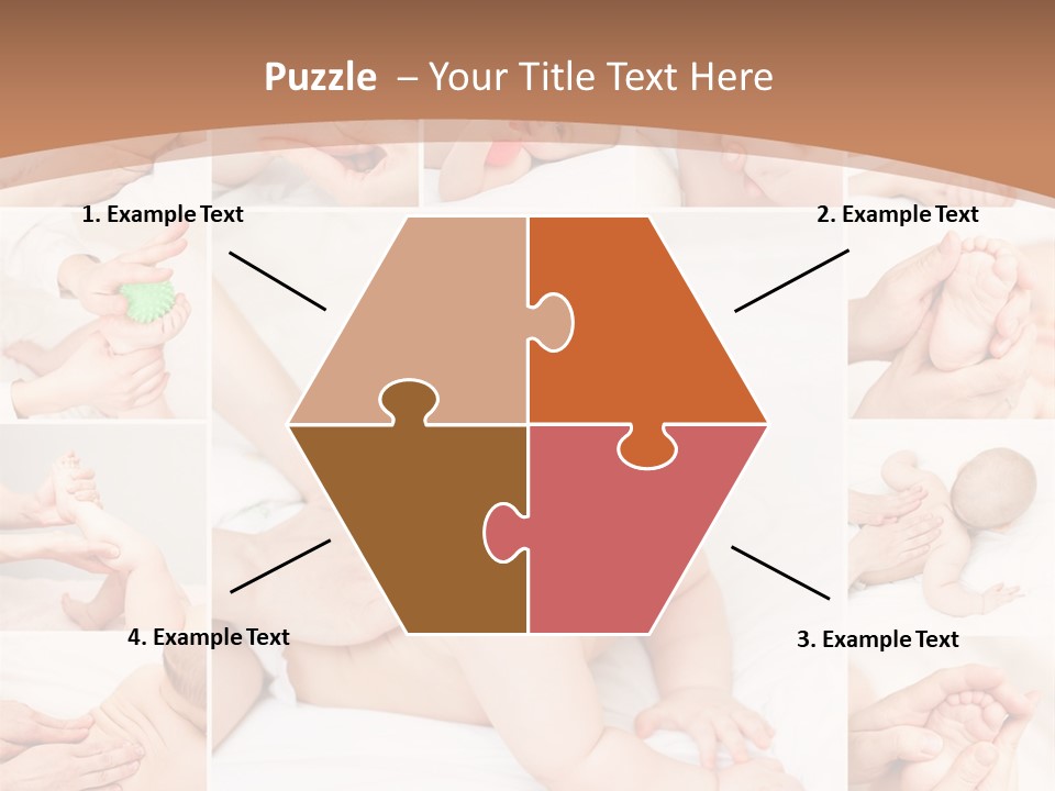 Lifestyle Girl Stimulation PowerPoint Template