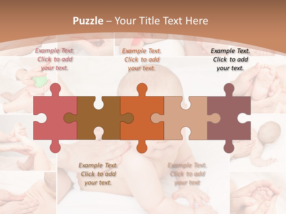 Lifestyle Girl Stimulation PowerPoint Template