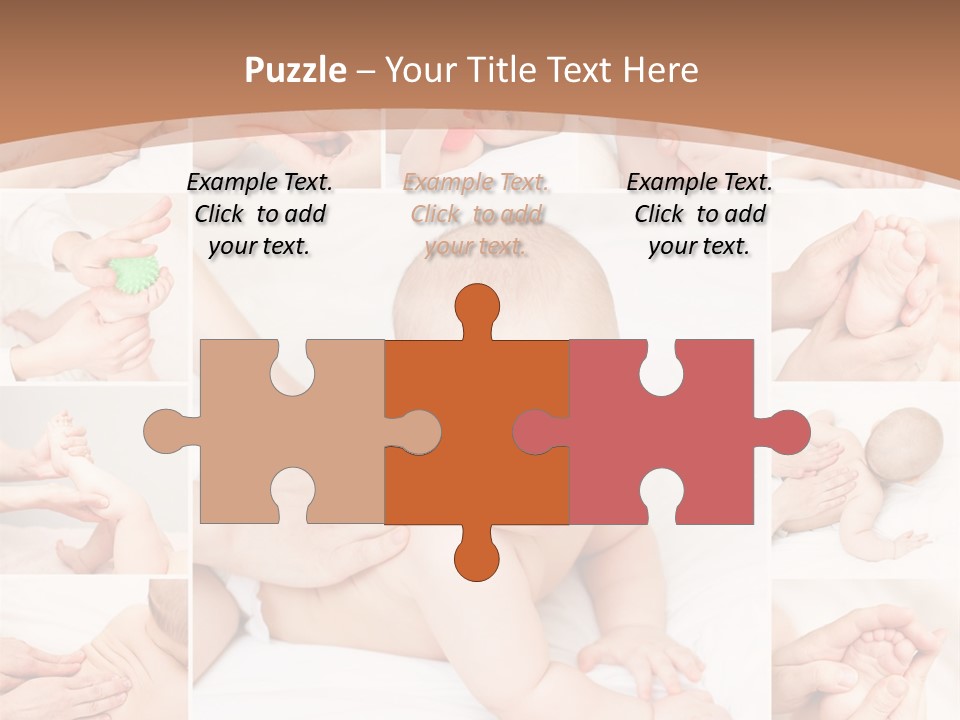 Lifestyle Girl Stimulation PowerPoint Template