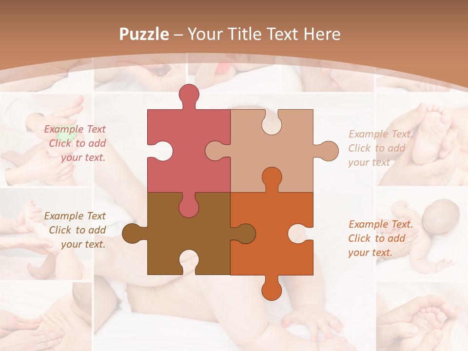 Lifestyle Girl Stimulation PowerPoint Template