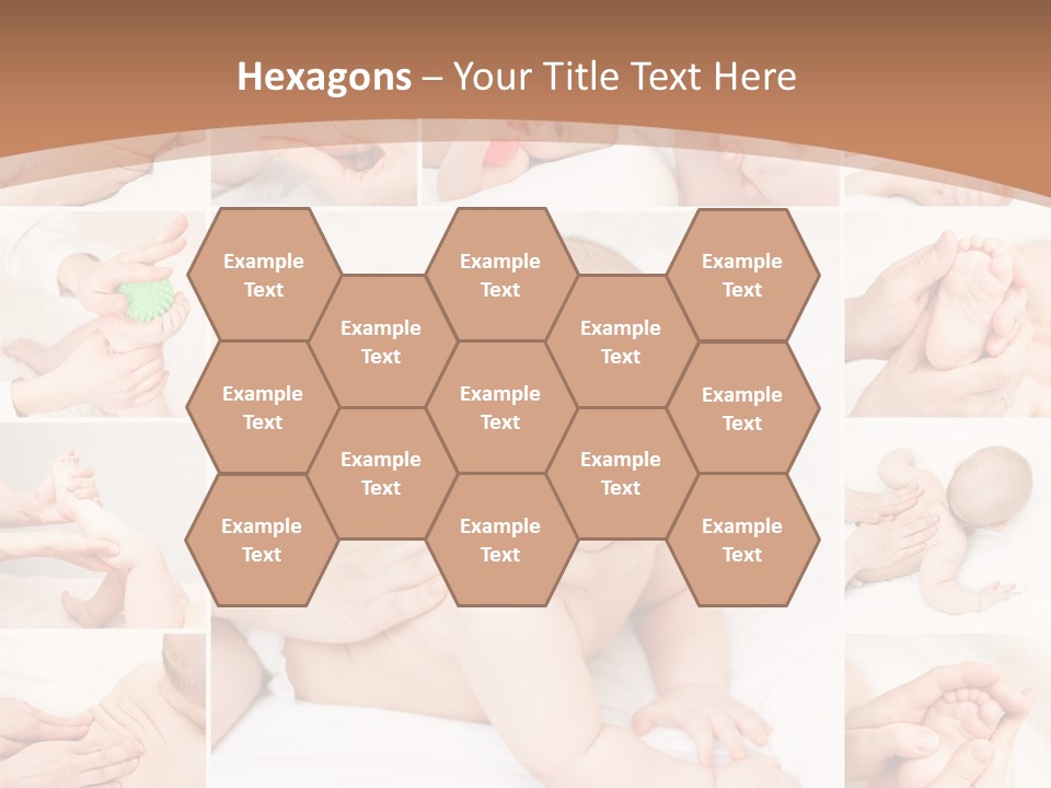 Lifestyle Girl Stimulation PowerPoint Template