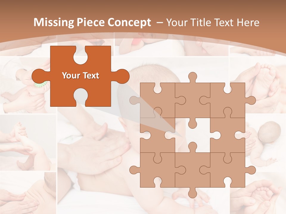 Lifestyle Girl Stimulation PowerPoint Template