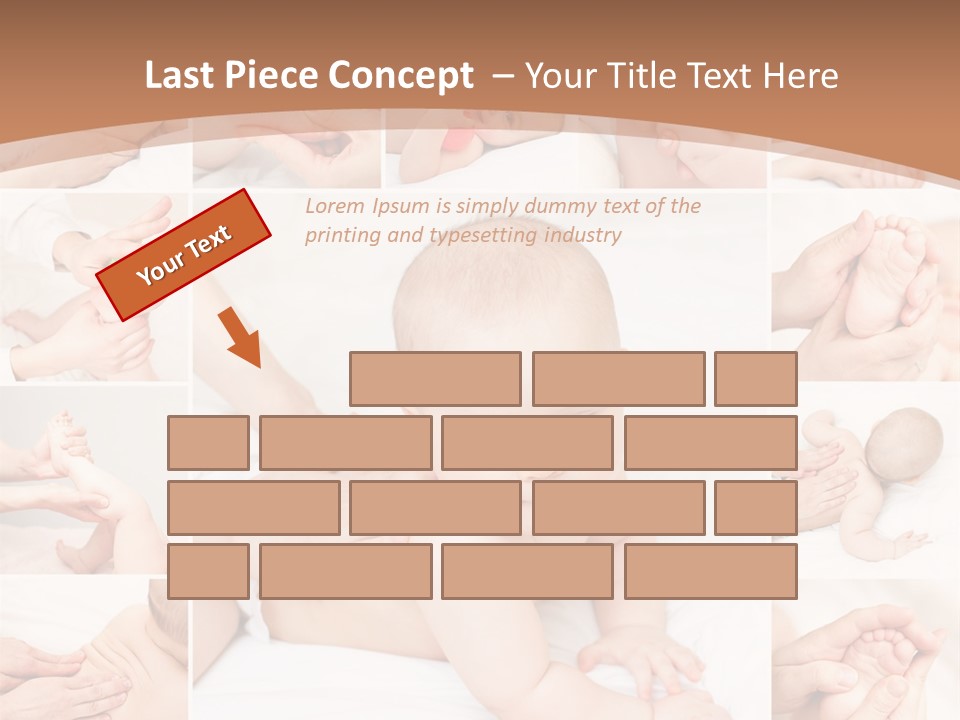 Lifestyle Girl Stimulation PowerPoint Template