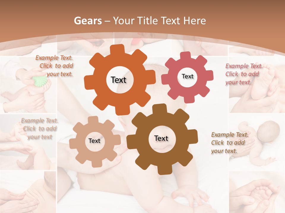 Lifestyle Girl Stimulation PowerPoint Template