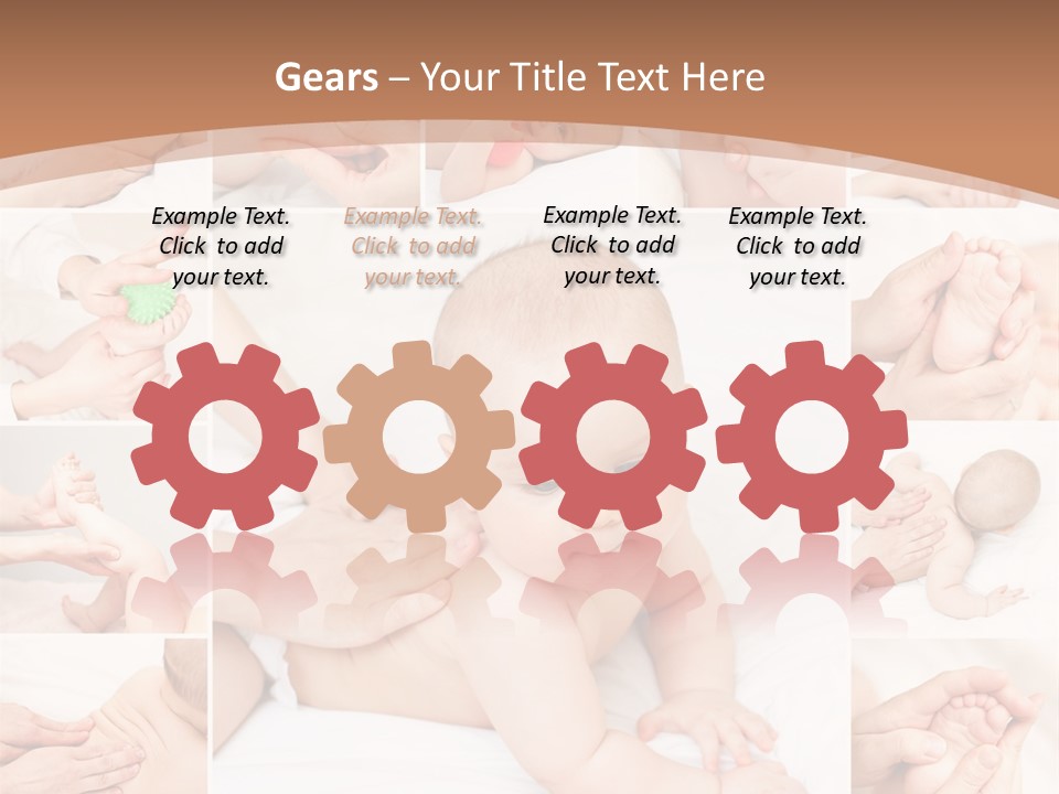 Lifestyle Girl Stimulation PowerPoint Template