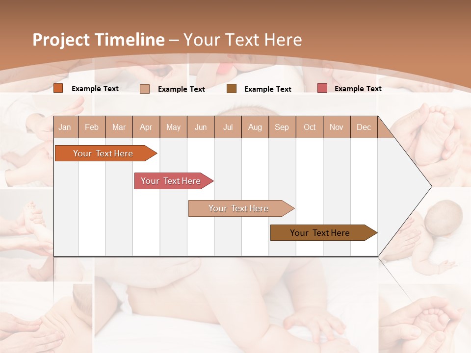 Lifestyle Girl Stimulation PowerPoint Template