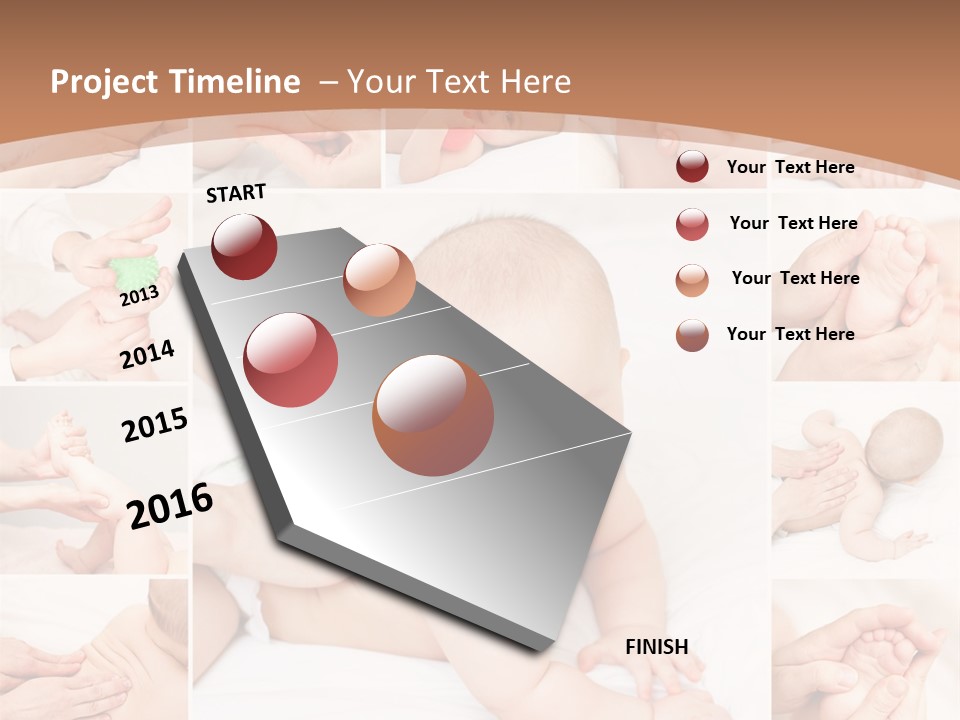 Lifestyle Girl Stimulation PowerPoint Template