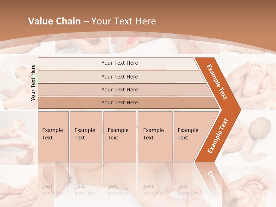 Lifestyle Girl Stimulation PowerPoint Template