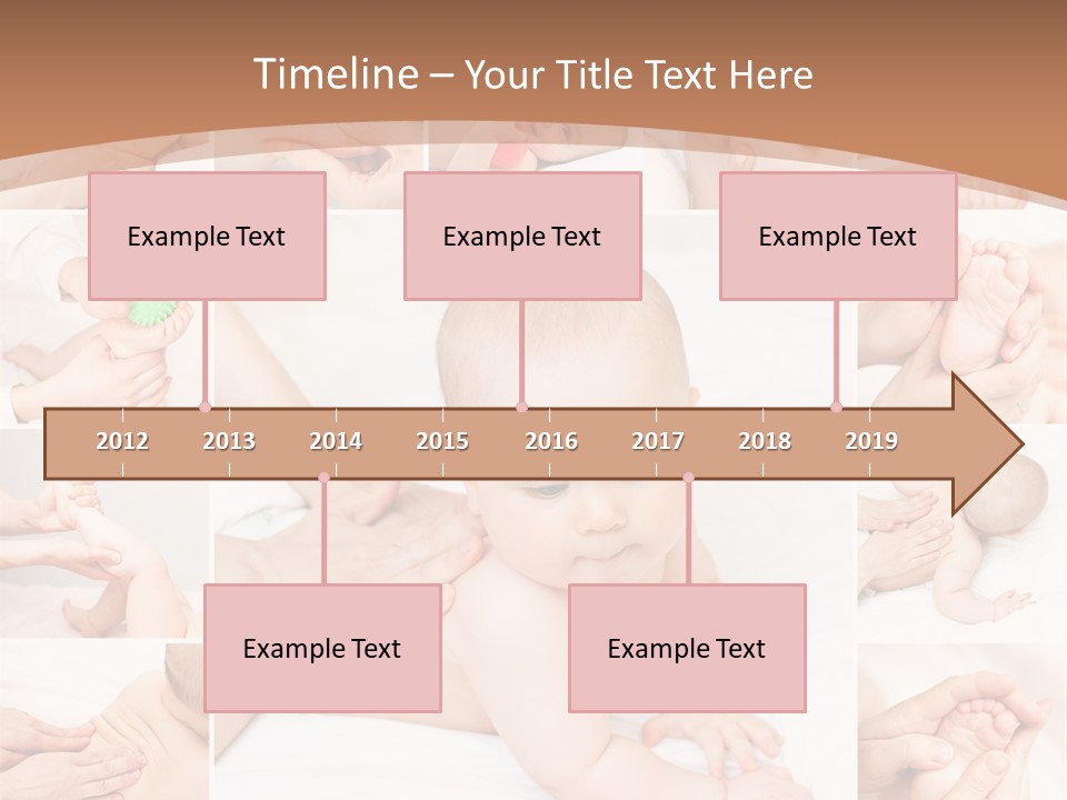 Lifestyle Girl Stimulation PowerPoint Template