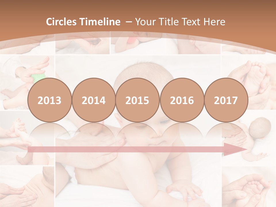 Lifestyle Girl Stimulation PowerPoint Template