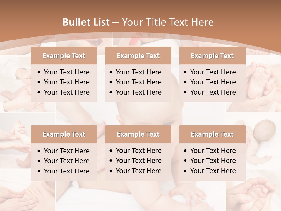 Lifestyle Girl Stimulation PowerPoint Template