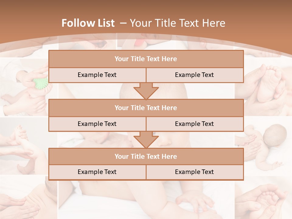 Lifestyle Girl Stimulation PowerPoint Template